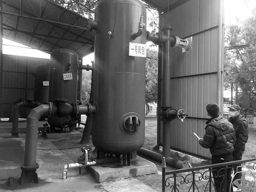 甘肅省華亭市市場監(jiān)管局多措并舉 織密特種設備安全監(jiān)管網